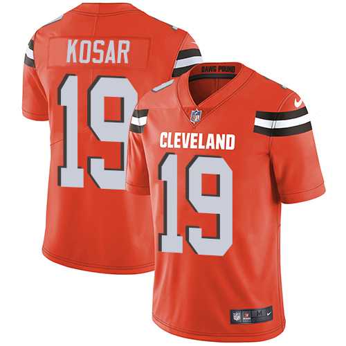 Nike Cleveland Browns #19 Bernie Kosar Orange Alternate NFL Vapor Untouchable Limited Jersey,We sell and wholesale Nike Cleveland Browns #19 Bernie Kosar Orange Alternate NFL Vapor Untouchable Limited Jersey on line form chian!